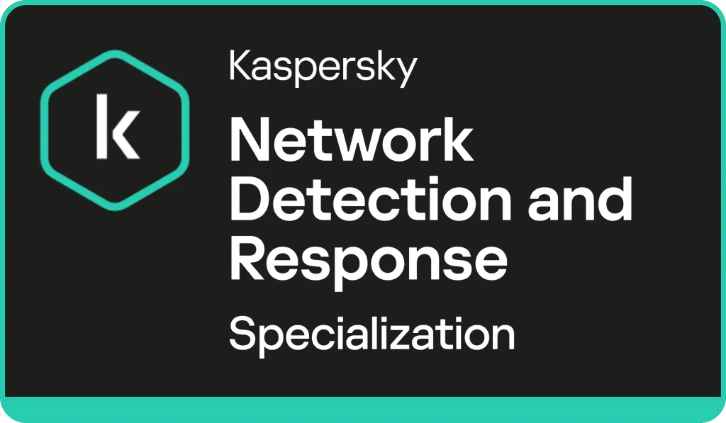 Kaspersky NDR Specialization